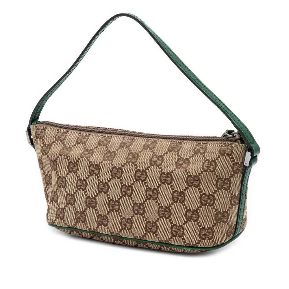 Pre-Loved Gucci GG Canvas Boat - Picture 2 of 6